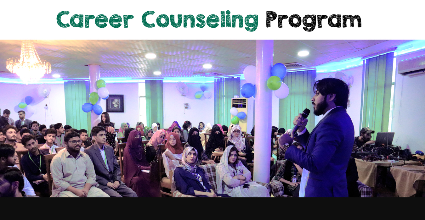 Career Counseling by Syed Kumail Hassan Shah