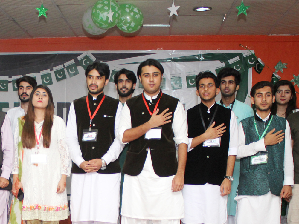 About Syed Kumail Hassan Shah with Team