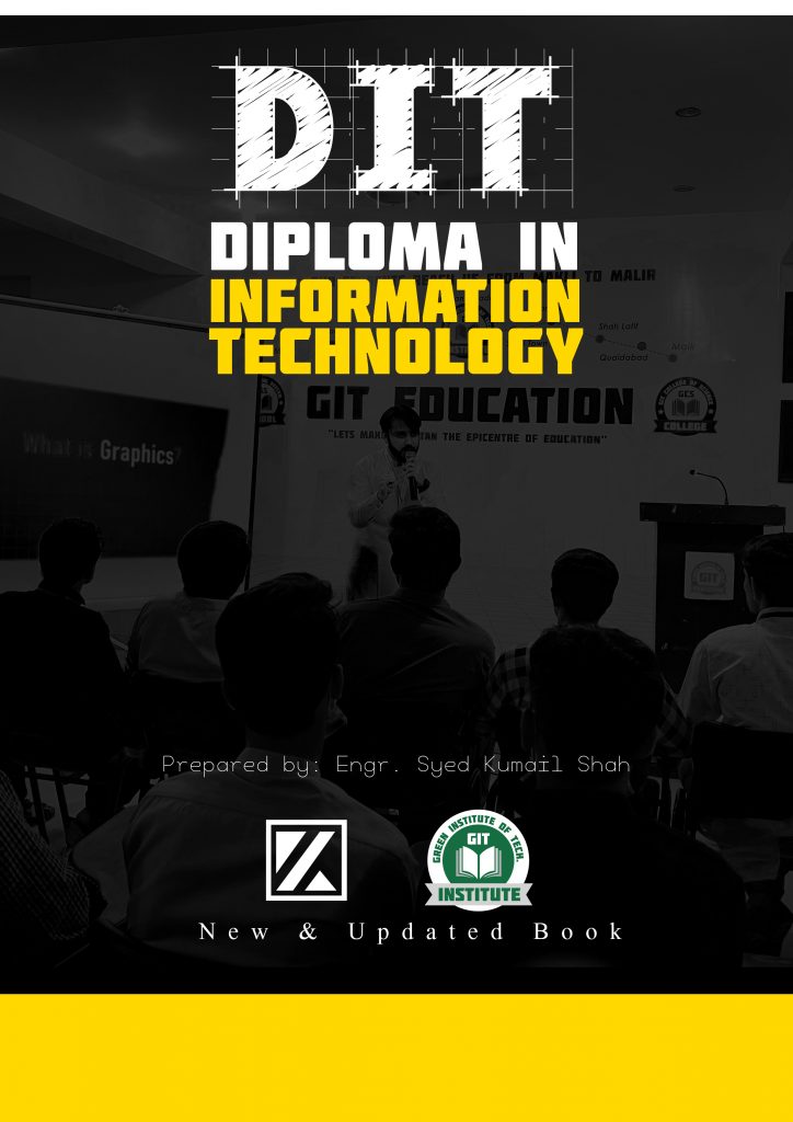 DIT Diploma in Information Technology by Syed Kumail