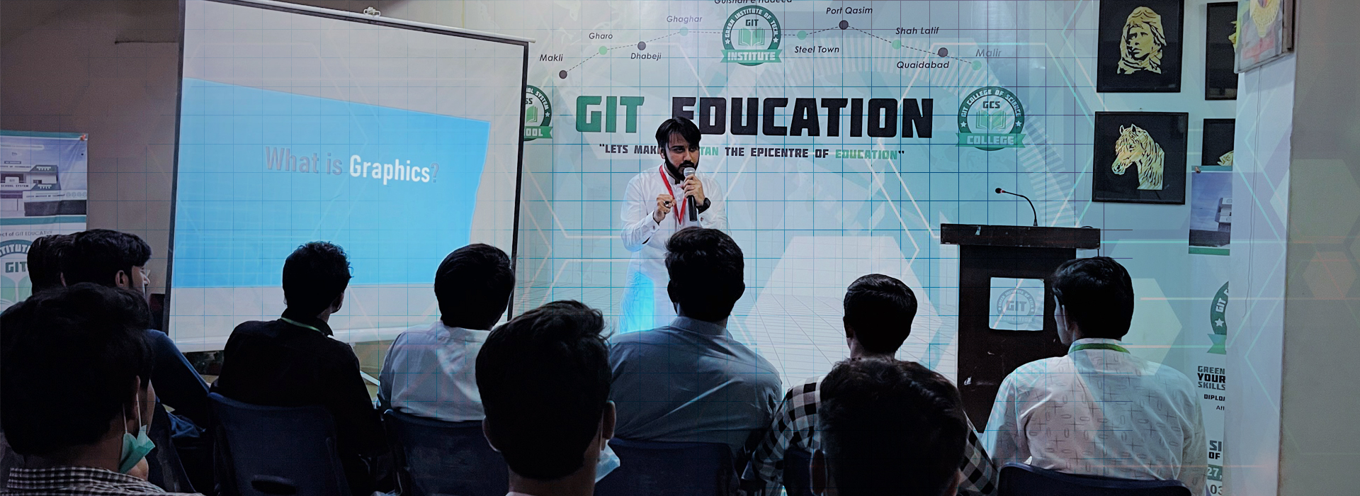 IT Workshop by Syed Kumail Shah