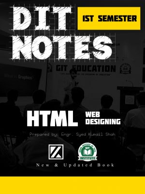 Web Designing PDF Book HTML by Syed Kumail Shah GIT