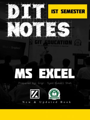 MS EXCEL Spreadsheet by Syed Kumail GIT