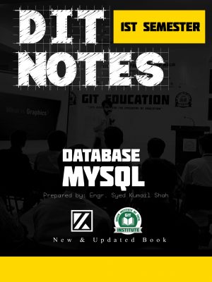 Book Notes Database MYSQL DIT