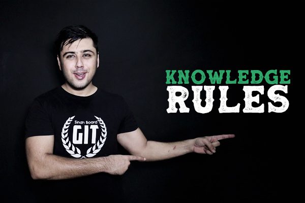 Knowledge Rules by Kumail Shah is a platform for information based videos with full of interest and facts.